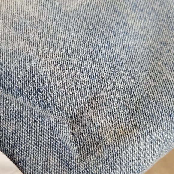 Levis 505 Regular Straight Leg 14 Slim Original Tag Size 25x27 - Picture 10 of 14